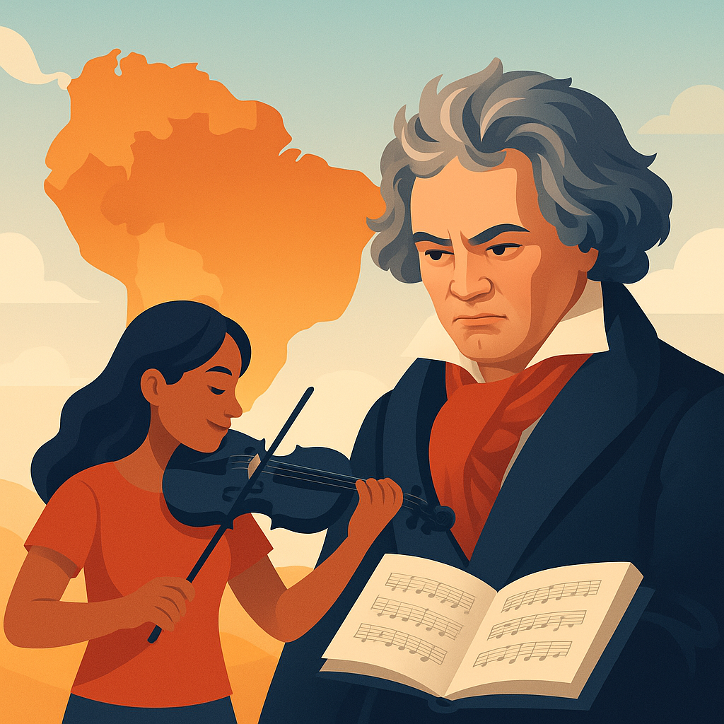 The Enduring Love for Beethoven in South America The Enduring Love for Beethoven in South America