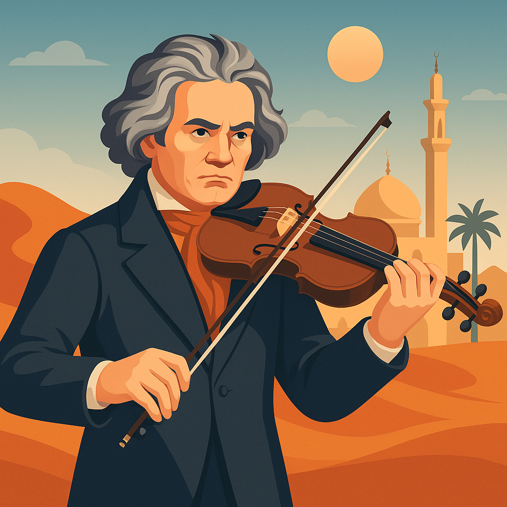 Beethoven in the Middle East: A Symbol of Artistic Freedom Beethoven in the Middle East: A Symbol of Artistic Freedom