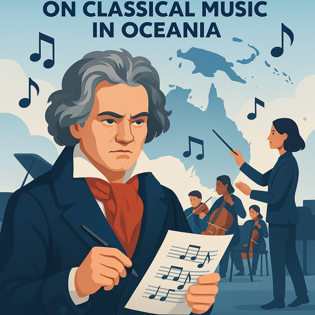 Beethoven’s Influence on Classical Music in Oceania Beethoven’s Influence on Classical Music in Oceania