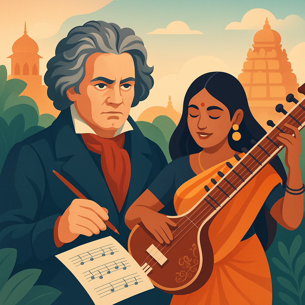 Beethoven’s Music in the Cultural Fabric of India Beethoven’s Music in the Cultural Fabric of India