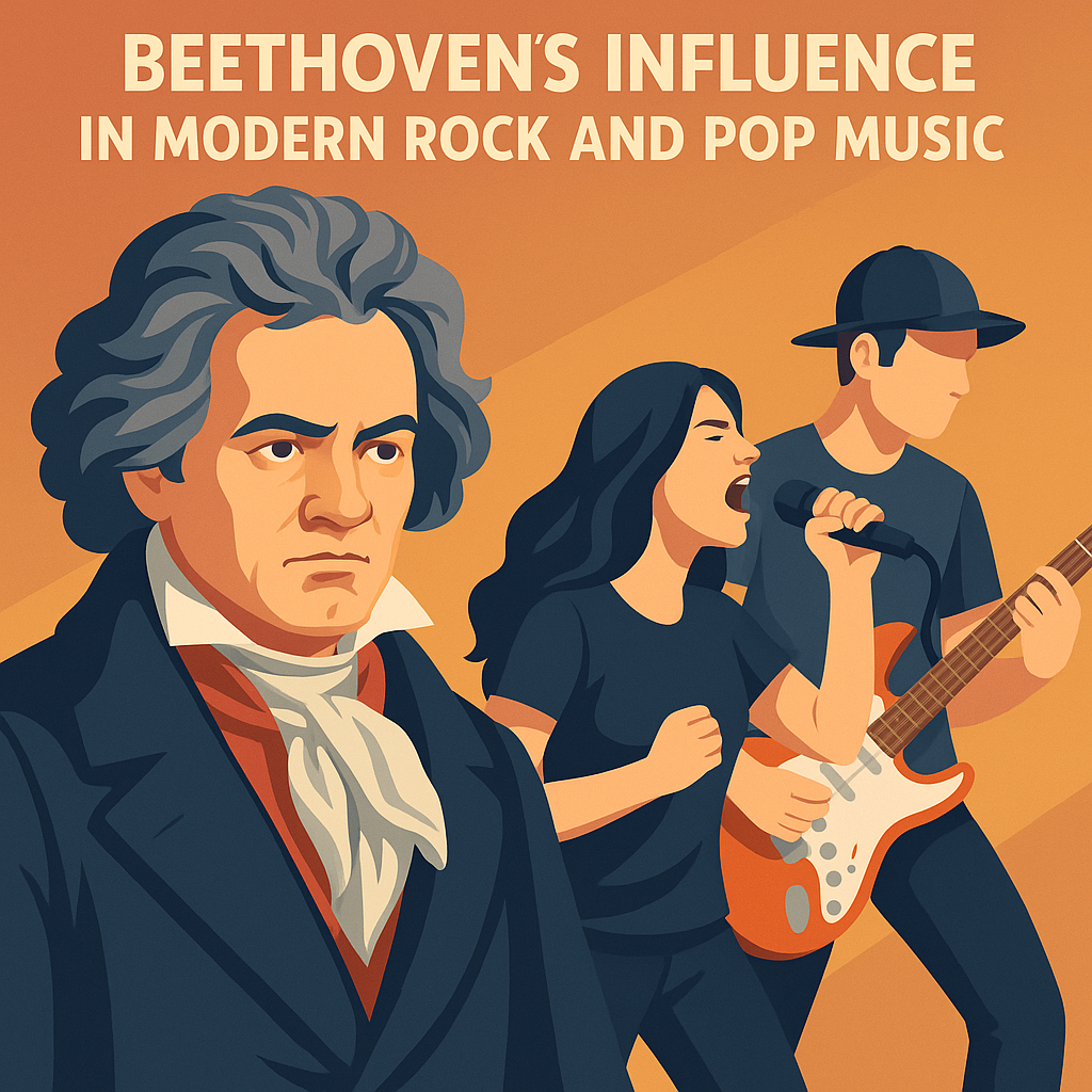 Beethoven’s Influence in Modern Rock and Pop Music