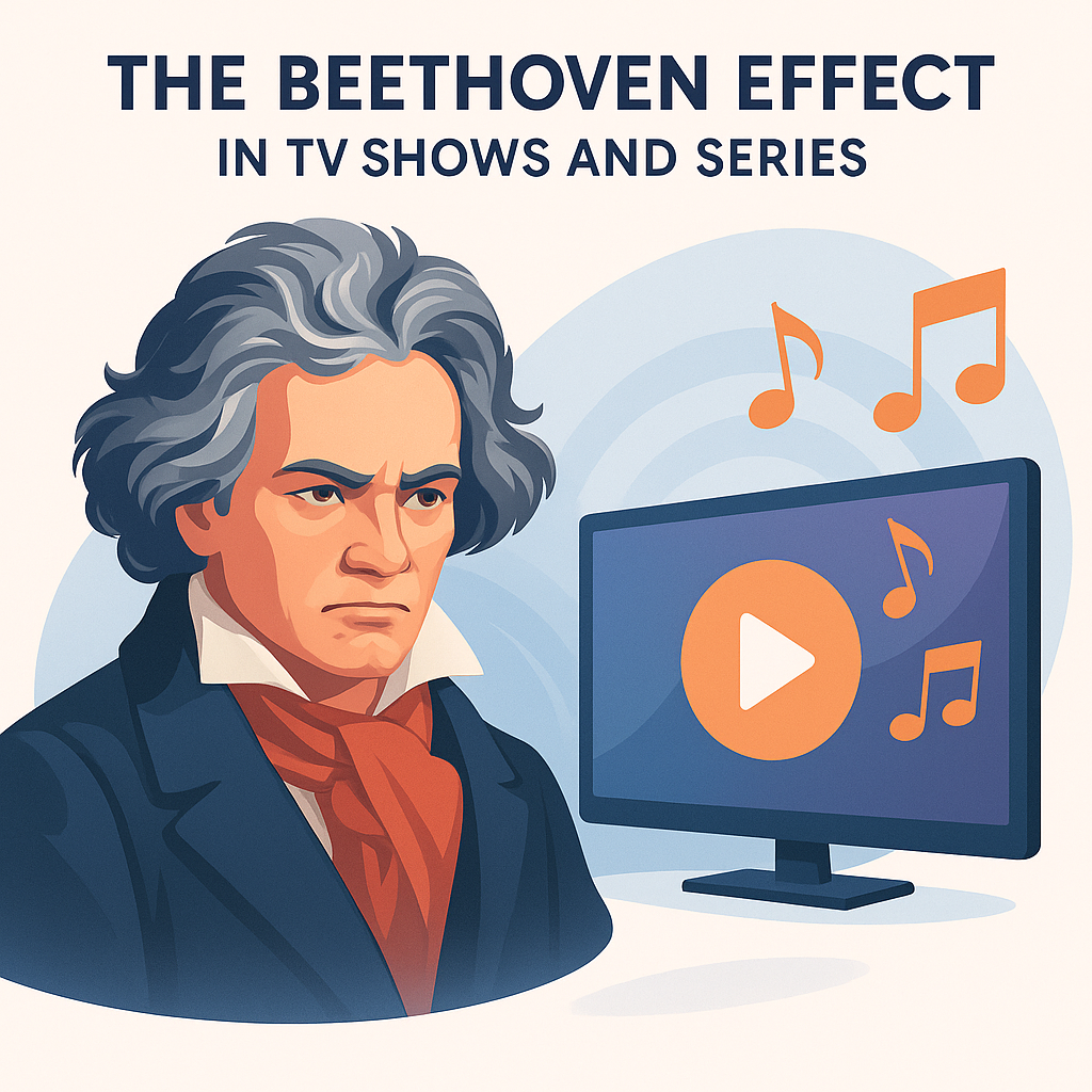 The Beethoven Effect in TV Shows and Series The Beethoven Effect in TV Shows and Series