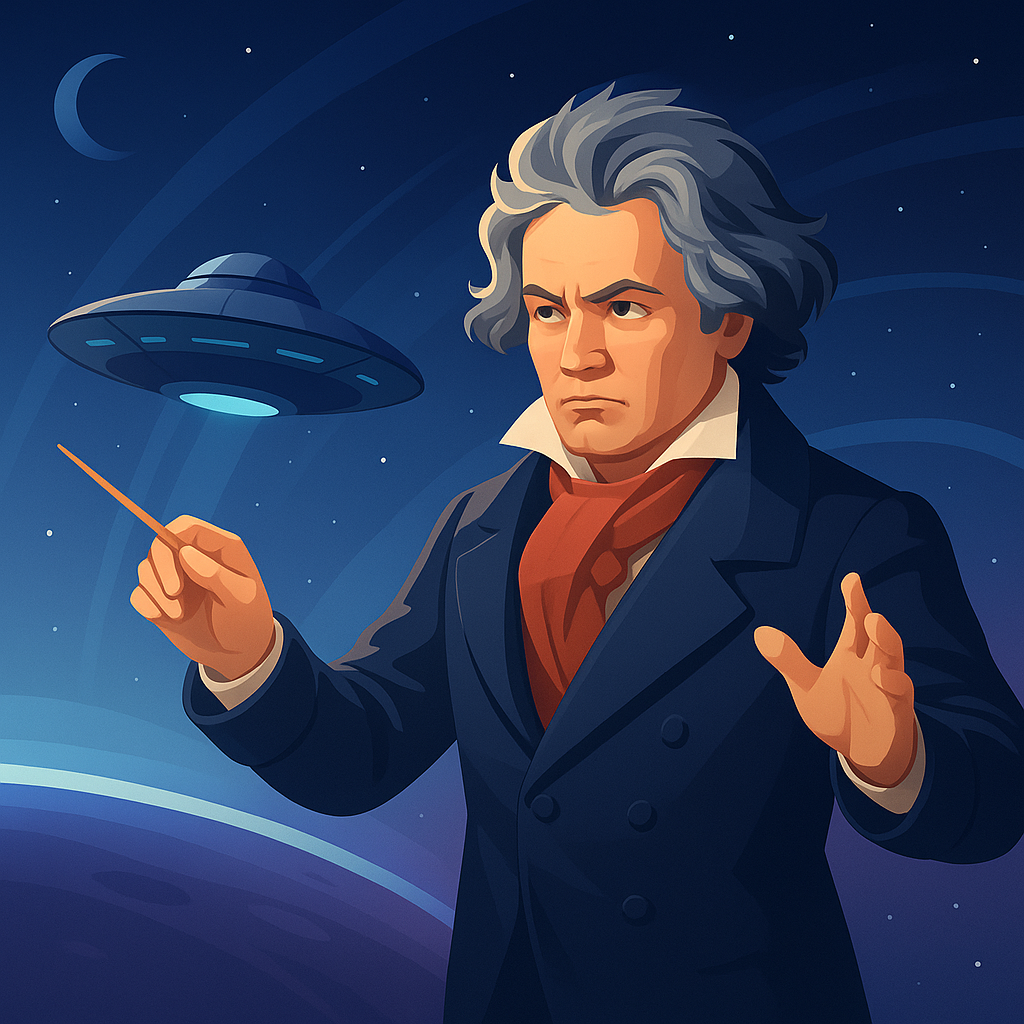 Beethoven and Sci-Fi: An Unexpected Symphonic Journey Beethoven and Sci-Fi: An Unexpected Symphonic Journey