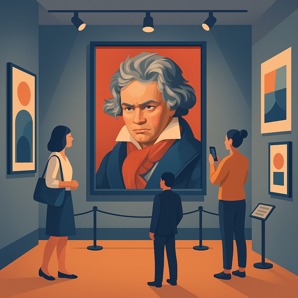 Beethoven in Modern Art Installations and Exhibitions Beethoven in Modern Art Installations and Exhibitions