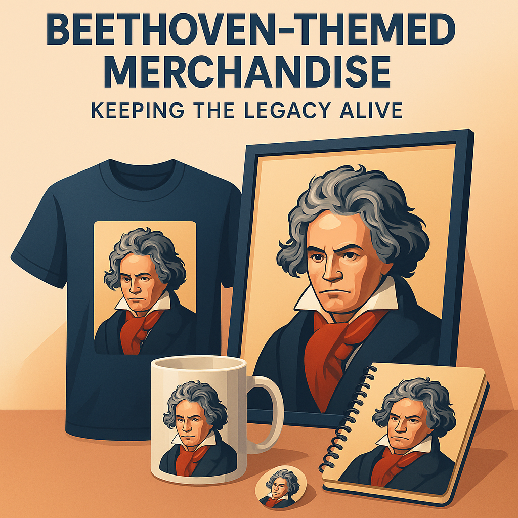 Beethoven-Themed Merchandise: Keeping the Legacy Alive Beethoven-Themed Merchandise: Keeping the Legacy Alive