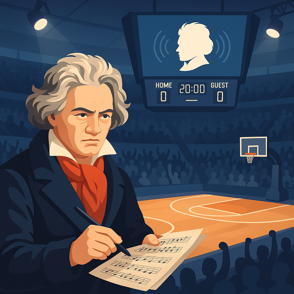 The Use of Beethoven’s Music in Sports Arenas and Events The Use of Beethoven’s Music in Sports Arenas and Events