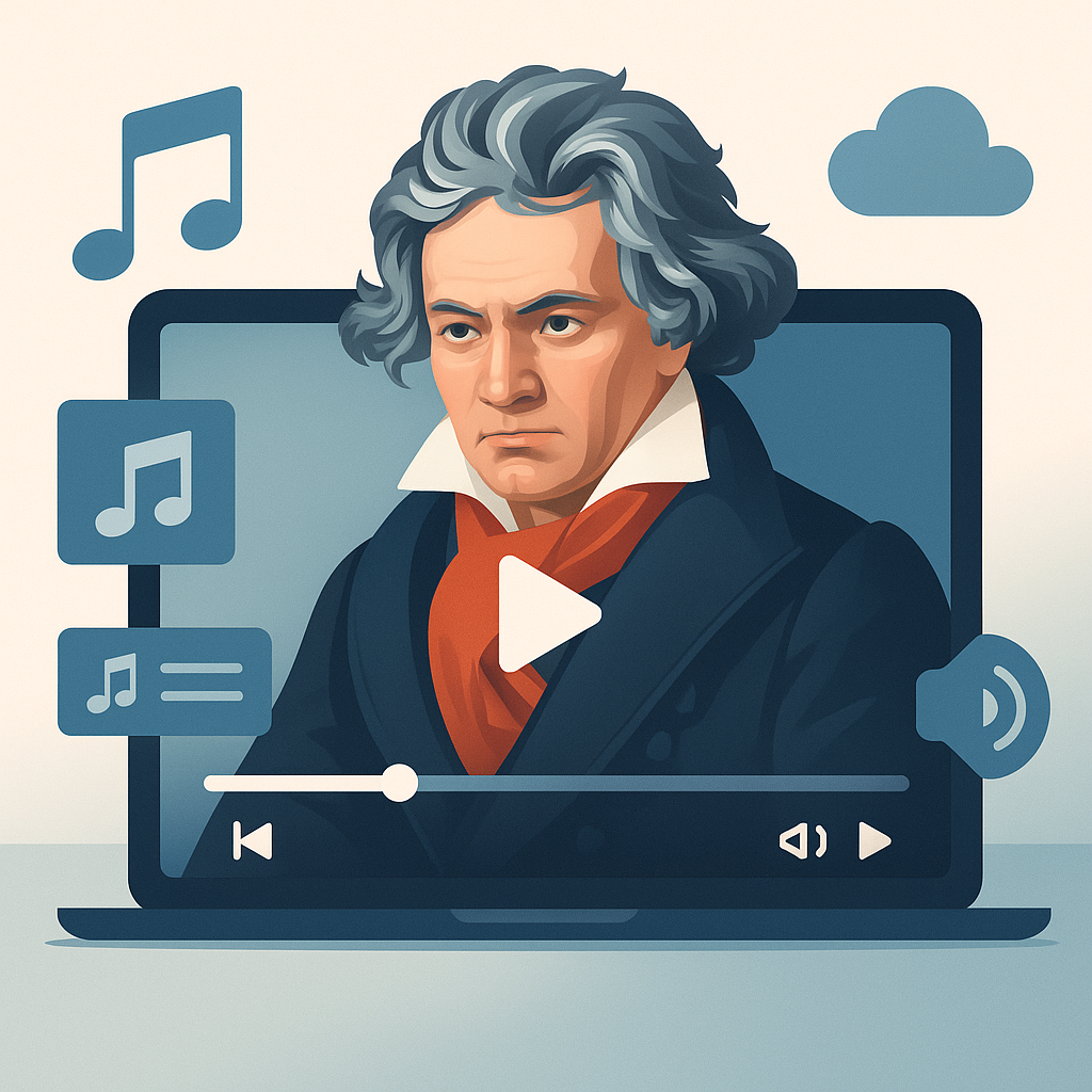 Beethoven’s Enduring Presence in Online Streaming Platforms Beethoven’s Enduring Presence in Online Streaming Platforms