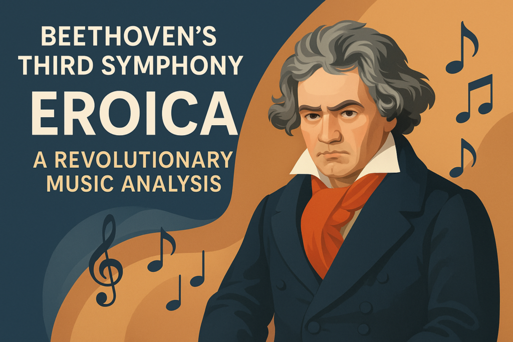 Beethoven’s Third Symphony “Eroica”: A Revolutionary Music Analysis Beethoven’s Third Symphony “Eroica”: A Revolutionary Music Analysis