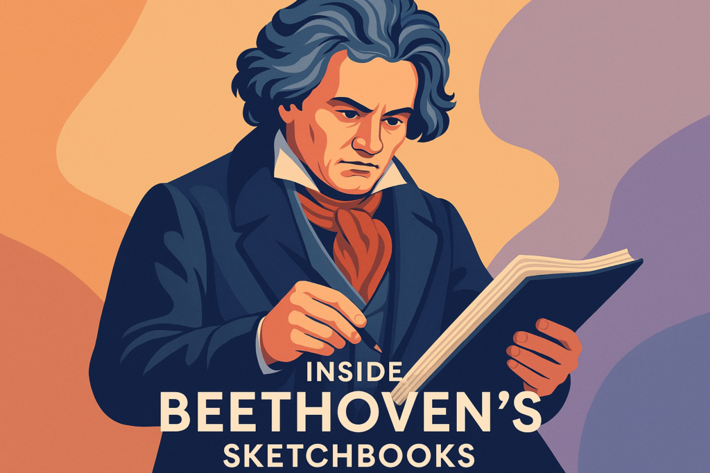Inside Beethoven’s Sketchbooks: How He Developed Musical Ideas Inside Beethoven’s Sketchbooks: How He Developed Musical Ideas