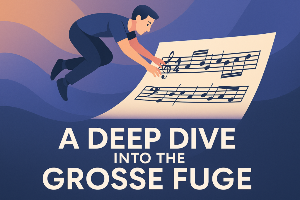 A Deep Dive into the Grosse Fuge A Deep Dive into the Grosse Fuge