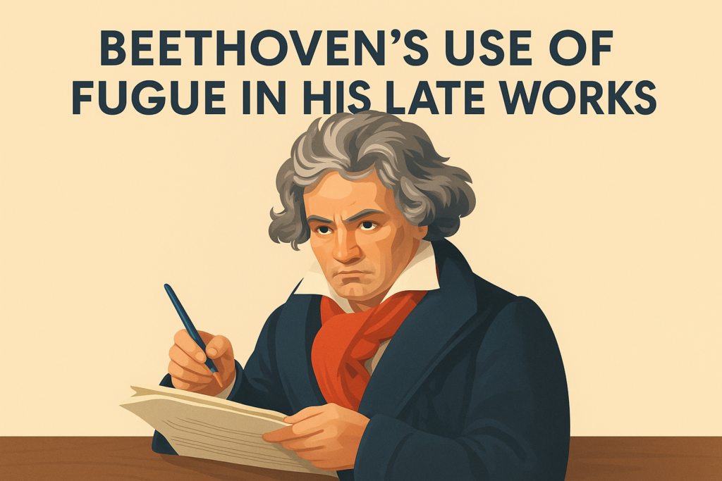 Beethoven’s Use of Fugue in His Late Works Beethoven’s Use of Fugue in His Late Works