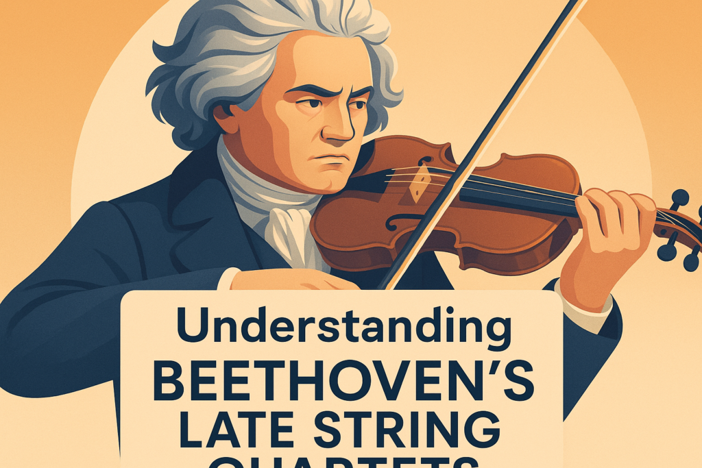 Understanding Beethoven’s Late String Quartets Understanding Beethoven’s Late String Quartets