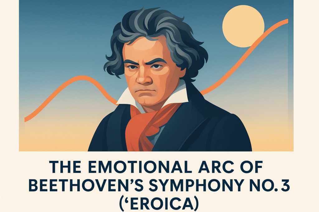 The Emotional Arc of Beethoven’s Symphony No. 3 (“Eroica”) The Emotional Arc of Beethoven’s Symphony No. 3 (“Eroica”)