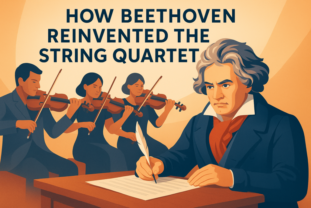 How Beethoven Reinvented the String Quartet How Beethoven Reinvented the String Quartet