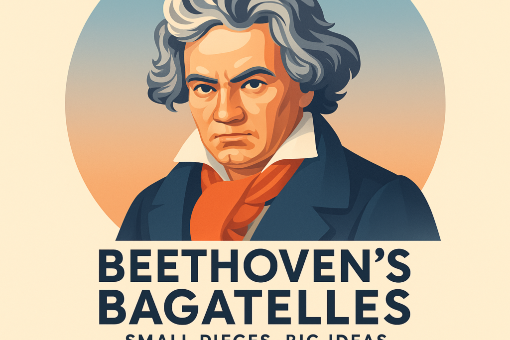 Beethoven’s Bagatelles: Small Pieces, Big Ideas Beethoven’s Bagatelles: Small Pieces, Big Ideas