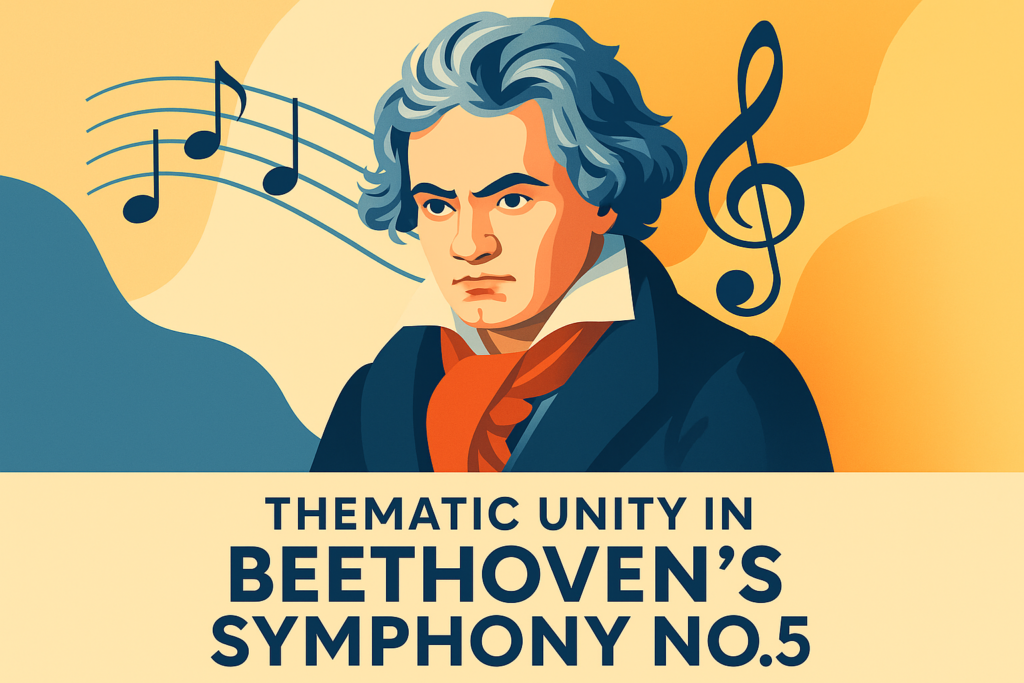Thematic Unity in Beethoven’s Symphony No. 5 Thematic Unity in Beethoven’s Symphony No. 5