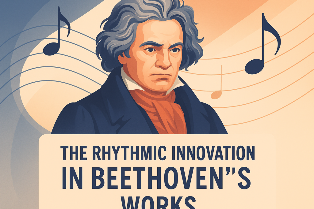 The Rhythmic Innovation in Beethoven’s Works The Rhythmic Innovation in Beethoven’s Works