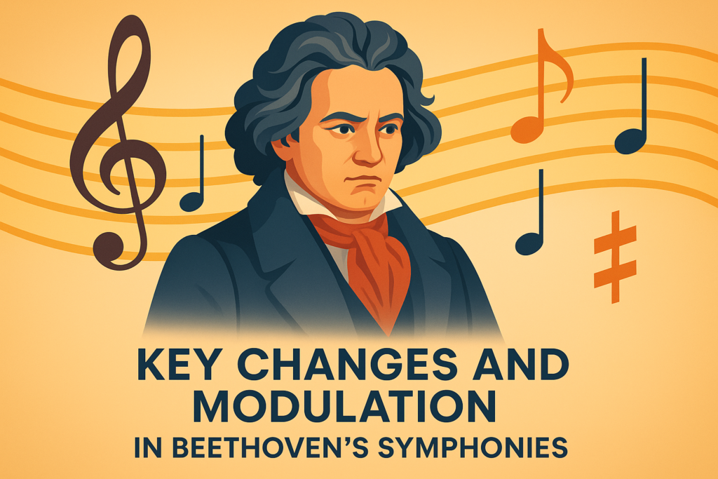 Key Changes and Modulation in Beethoven’s Symphonies Key Changes and Modulation in Beethoven’s Symphonies