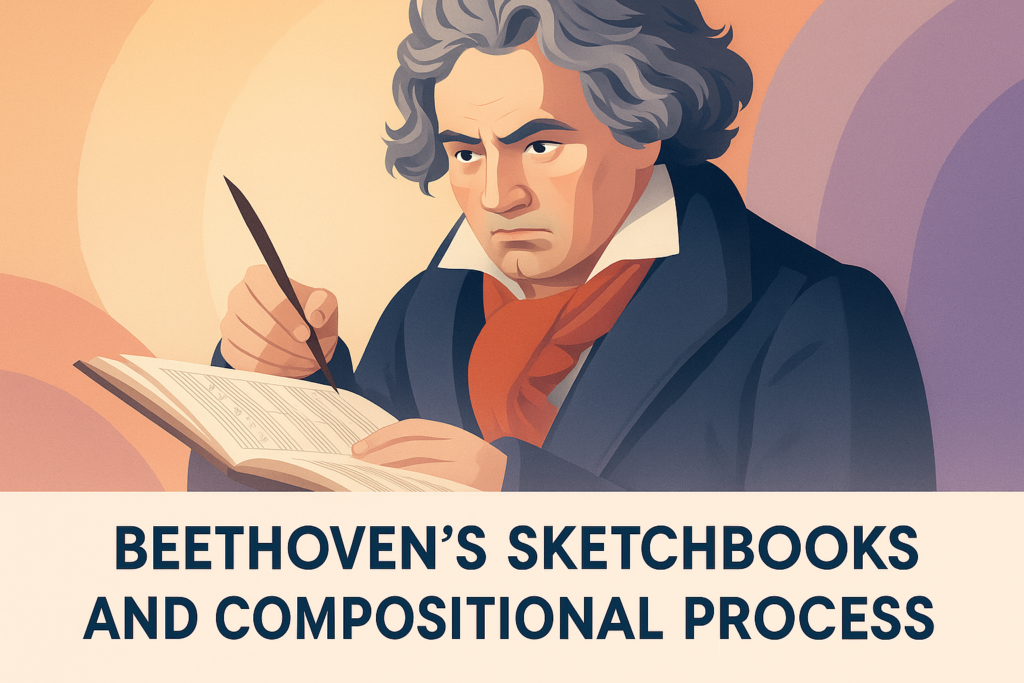 Beethoven’s Sketchbooks and Compositional Process Beethoven’s Sketchbooks and Compositional Process