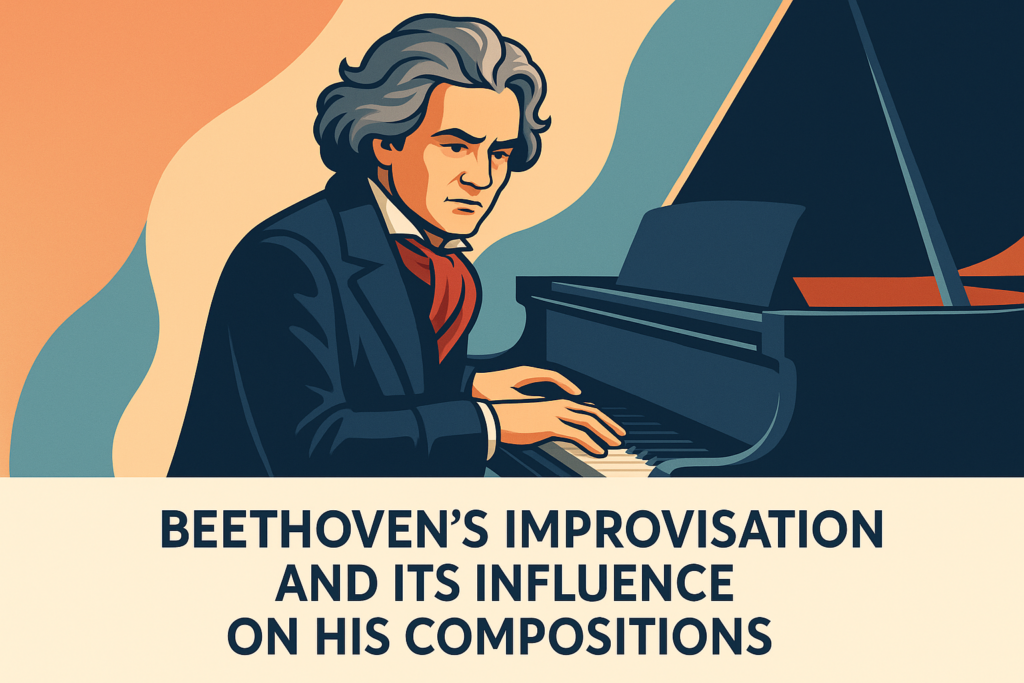 Beethoven’s Improvisation and Its Influence on His Compositions Beethoven’s Improvisation and Its Influence on His Compositions