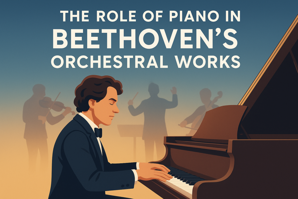 The Role of Piano in Beethoven’s Orchestral Works The Role of Piano in Beethoven’s Orchestral Works