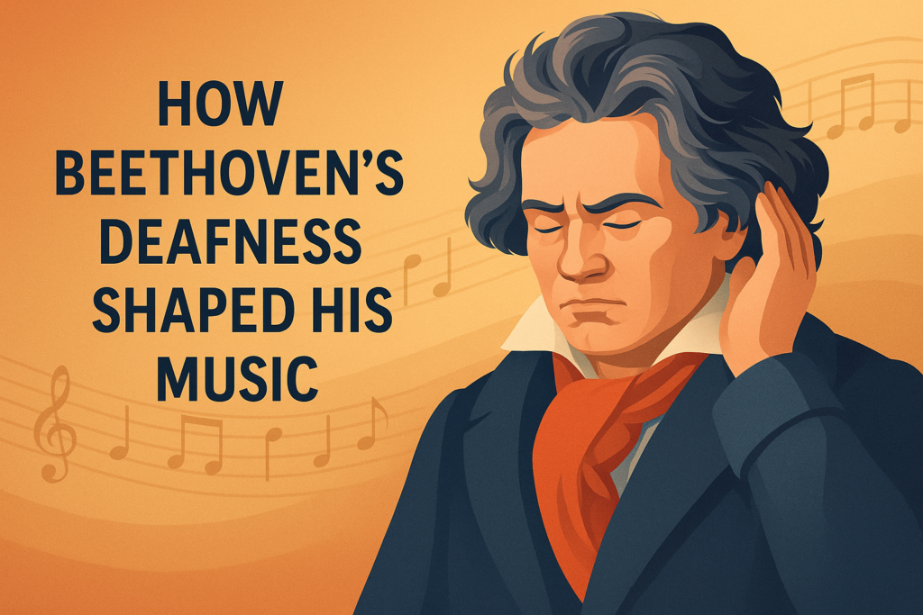 How Beethoven’s Deafness Shaped His Music How Beethoven’s Deafness Shaped His Music