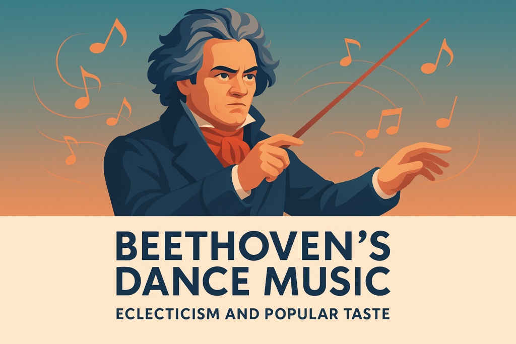 Beethoven’s Dance Music: Eclecticism and Popular Taste Beethoven’s Dance Music: Eclecticism and Popular Taste