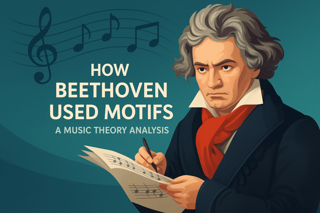 How Beethoven Used Motifs: A Music Theory Analysis How Beethoven Used Motifs: A Music Theory Analysis