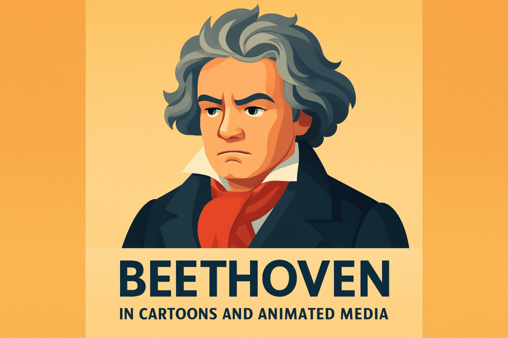 Beethoven in Cartoons: How Animated Media Celebrates the Iconic Composer