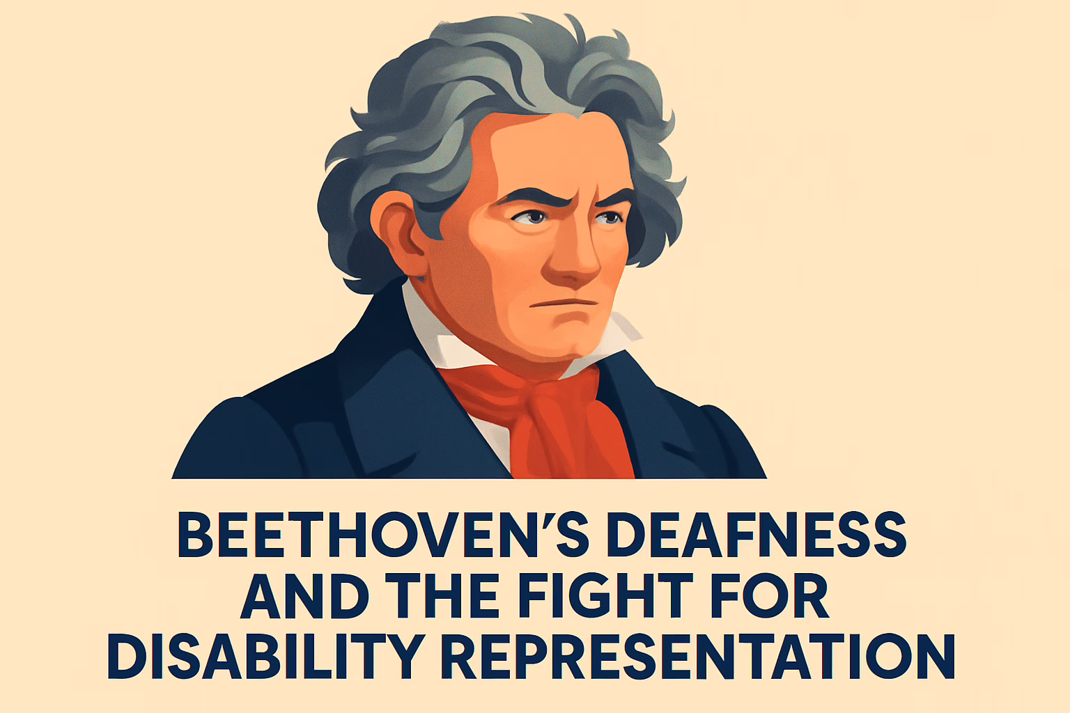 Beethoven’s Deafness and the Fight for Disability Representation Beethoven’s Deafness and the Fight for Disability Representation