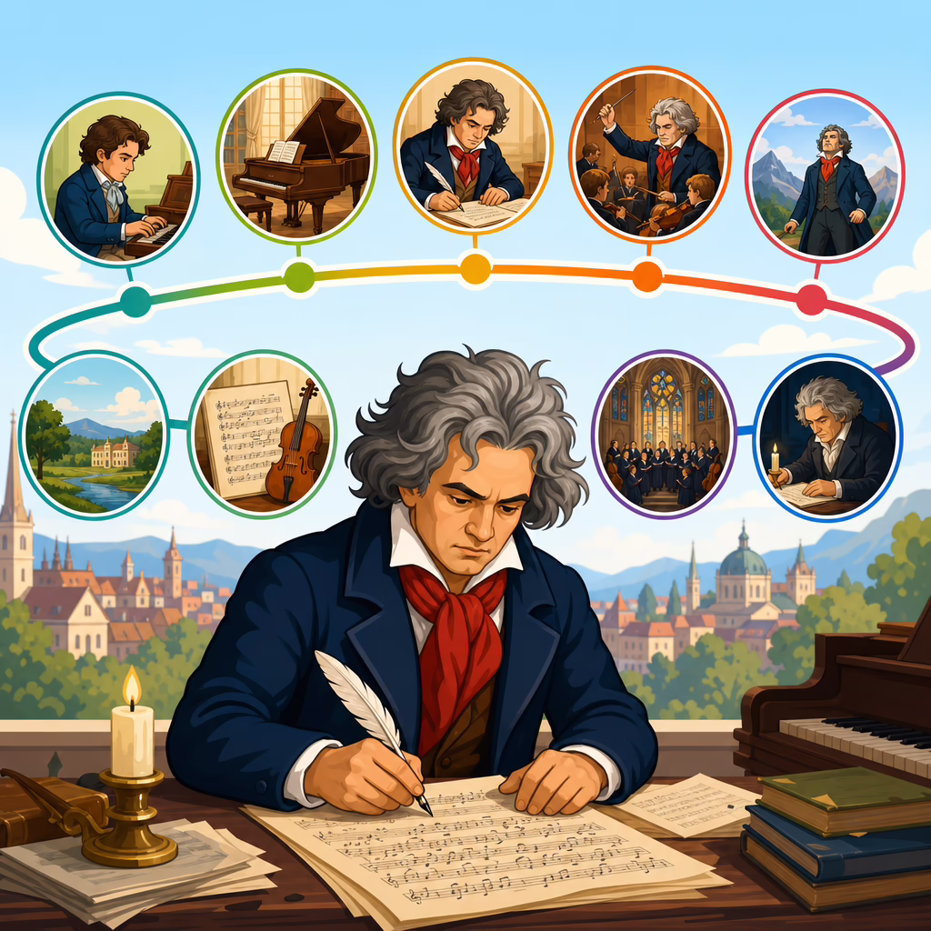 A Timeline of Beethoven’s Major Writings and When He Penned Them