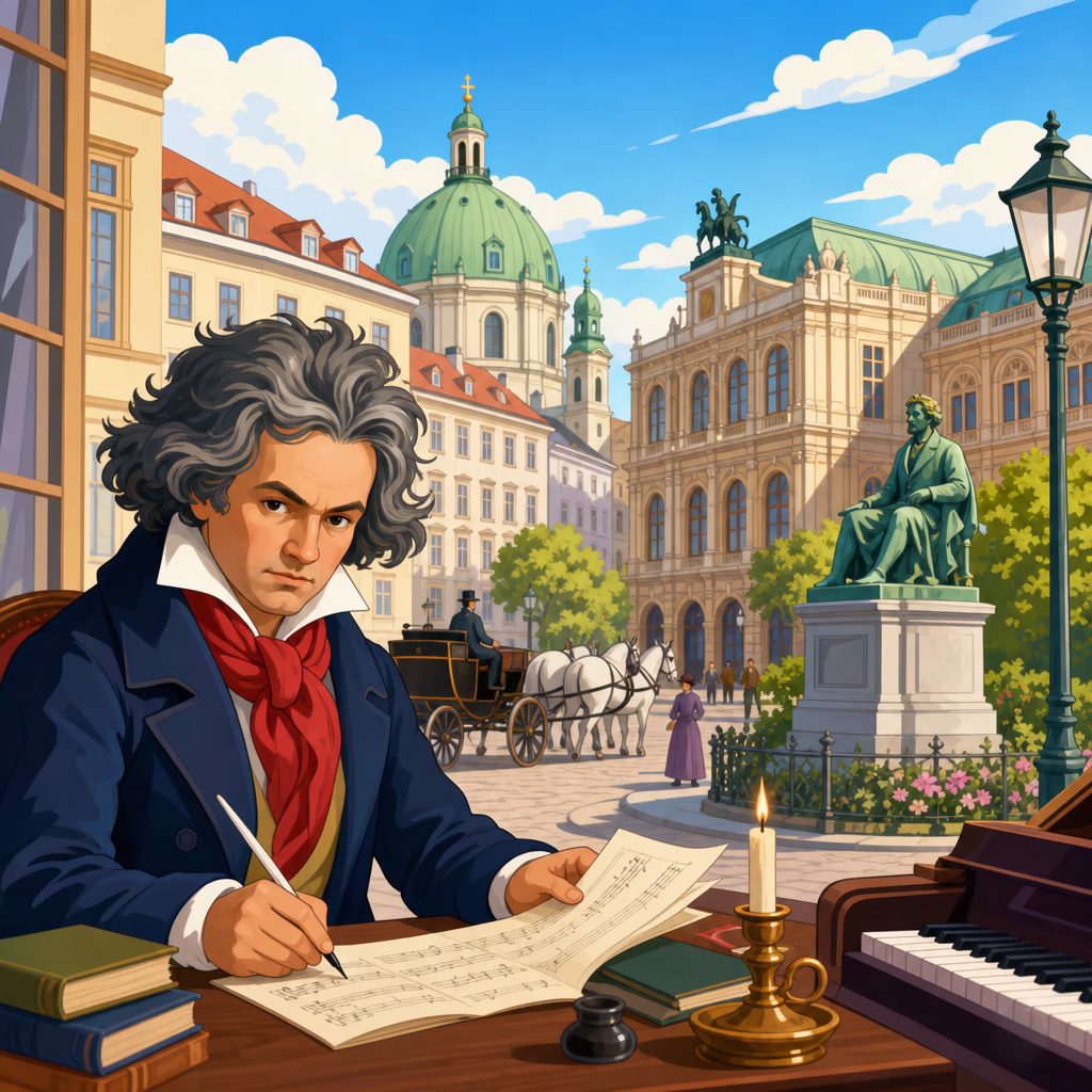 A Virtual Tour of Beethoven’s Vienna A Virtual Tour of Beethoven’s Vienna