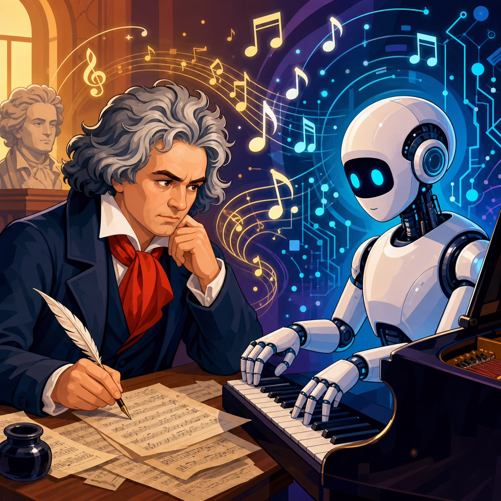 AI and Beethoven: Can Machines Replicate His Genius?