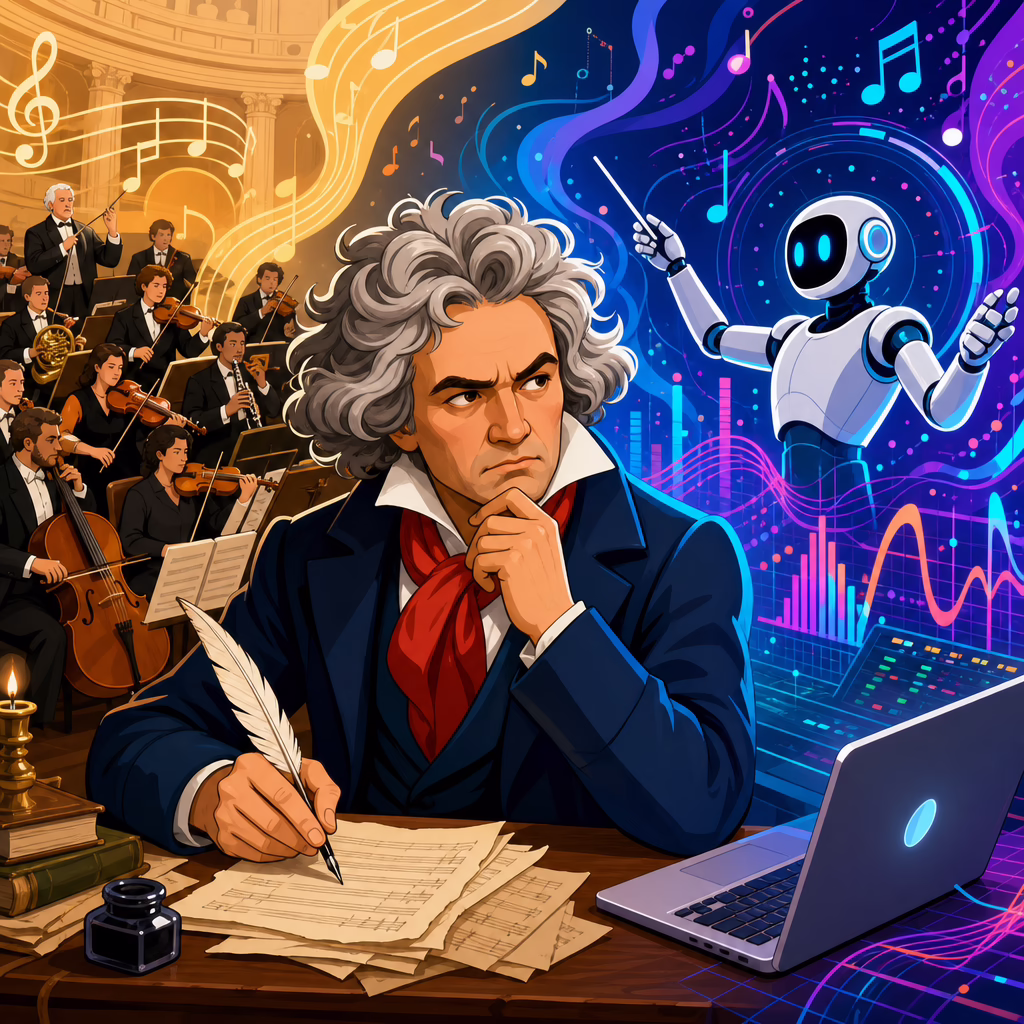 AI Reorchestrations of Beethoven: Artistic or Gimmick? AI Reorchestrations of Beethoven: Artistic or Gimmick?