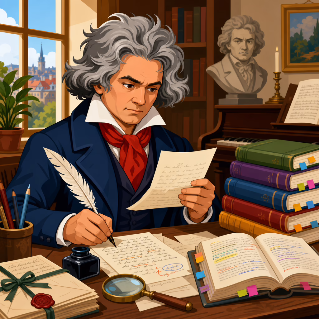 Annotated Editions of Beethoven’s Letters: What to Read