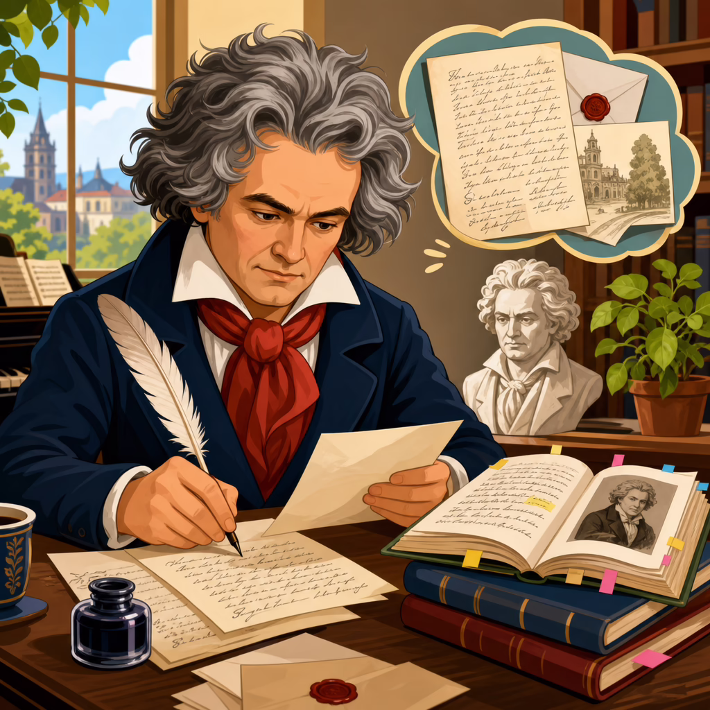 Annotated Editions of Beethoven’s Letters Worth Reading
