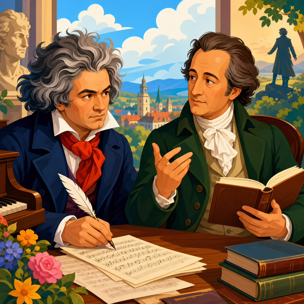 Beethoven and Goethe: A Creative Relationship