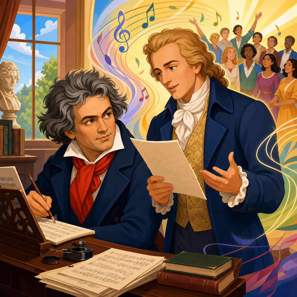 Beethoven and Schiller: Setting “Ode to Joy” to Music