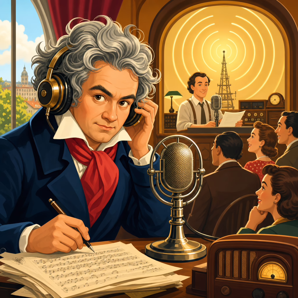 Beethoven and the Golden Age of Radio Broadcasts