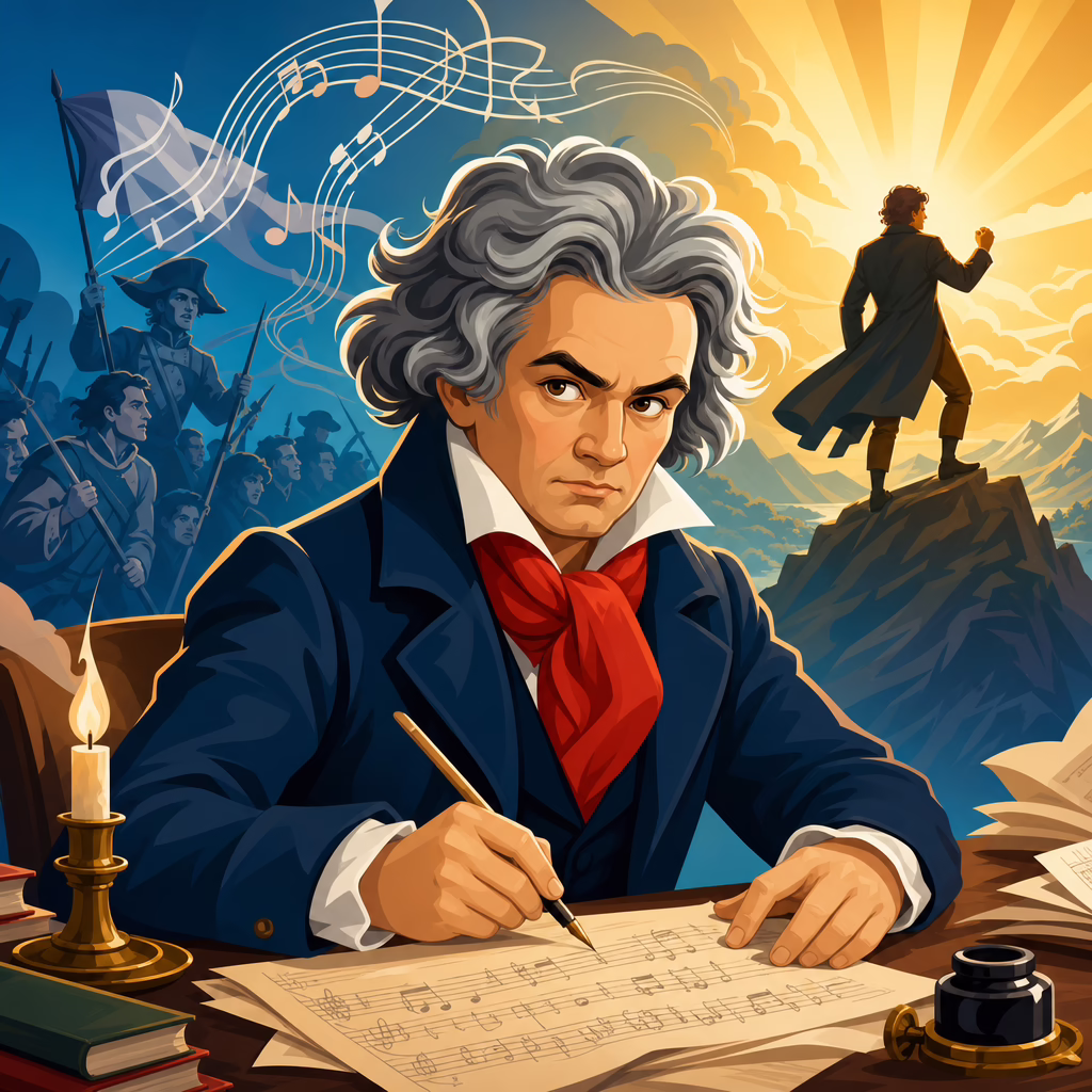 Beethoven and the Rise of the Heroic Artist Archetype