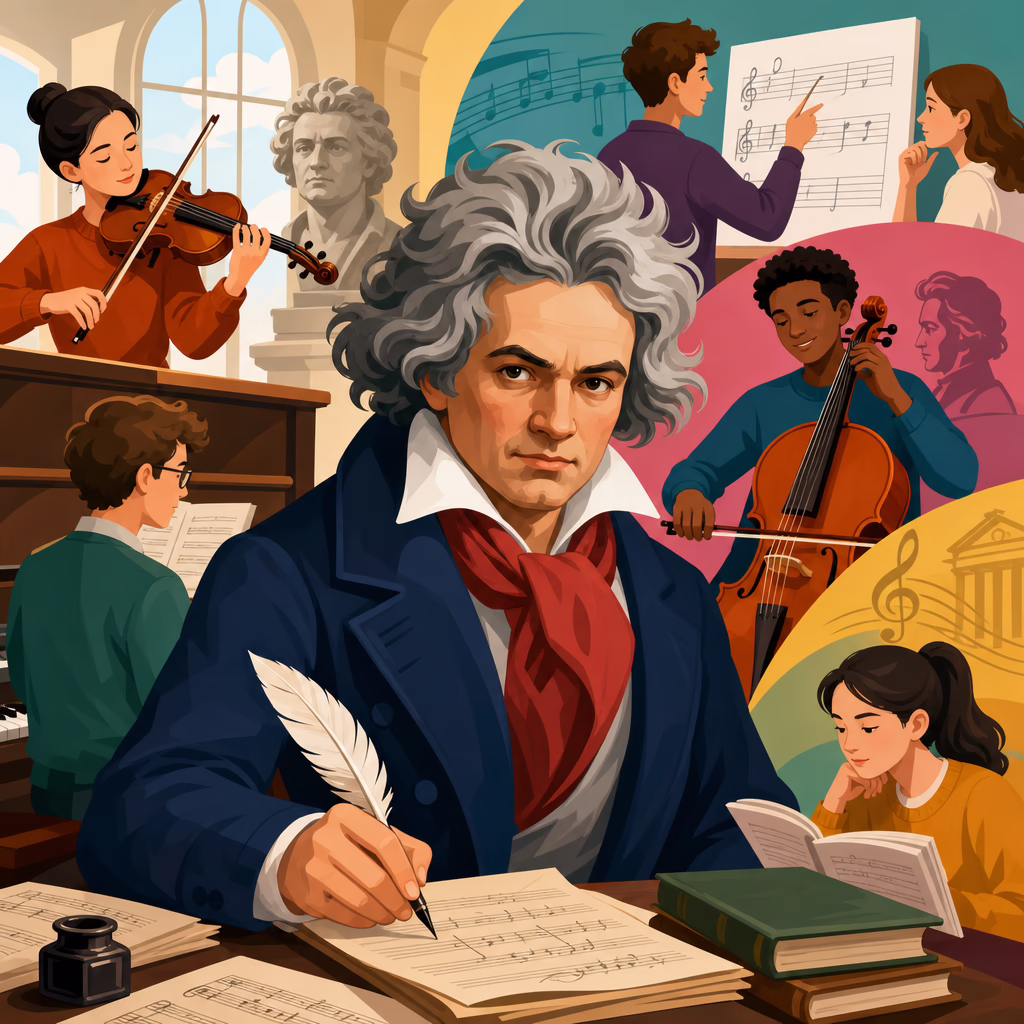 Beethoven as a Model in Conservatory Curricula