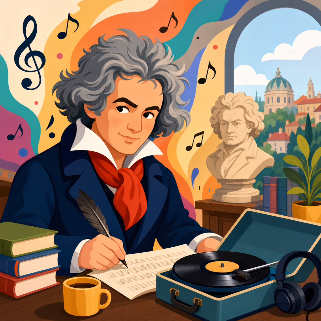 Beethoven for Beginners: How to Start Listening Beethoven for Beginners: How to Start Listening