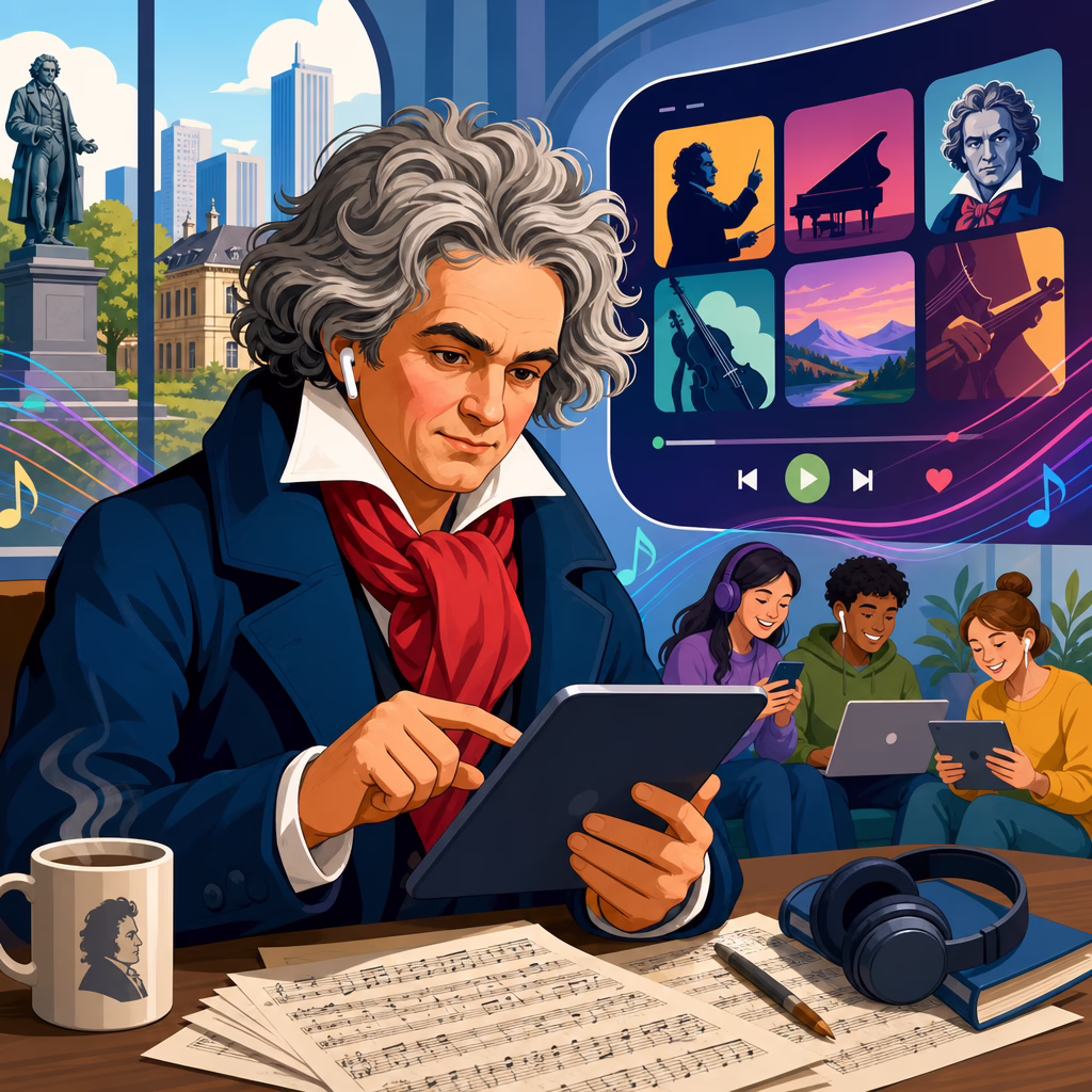 Beethoven in the Digital Age: Streaming and Modern Access Beethoven in the Digital Age: Streaming and Modern Access