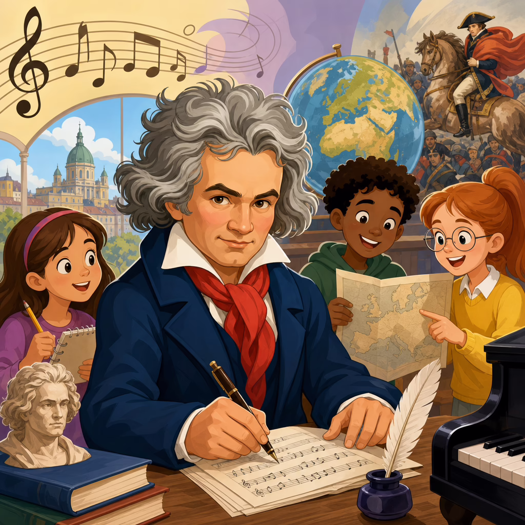 Beethoven-Inspired Lesson Plans for History and Music