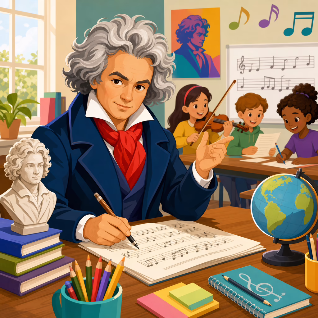 Beethoven-Inspired Lesson Plans for Teachers Beethoven-Inspired Lesson Plans for Teachers