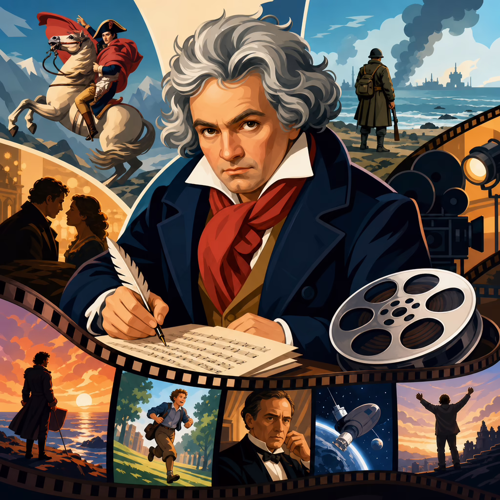 Beethoven on Film: Great Soundtrack Inclusions