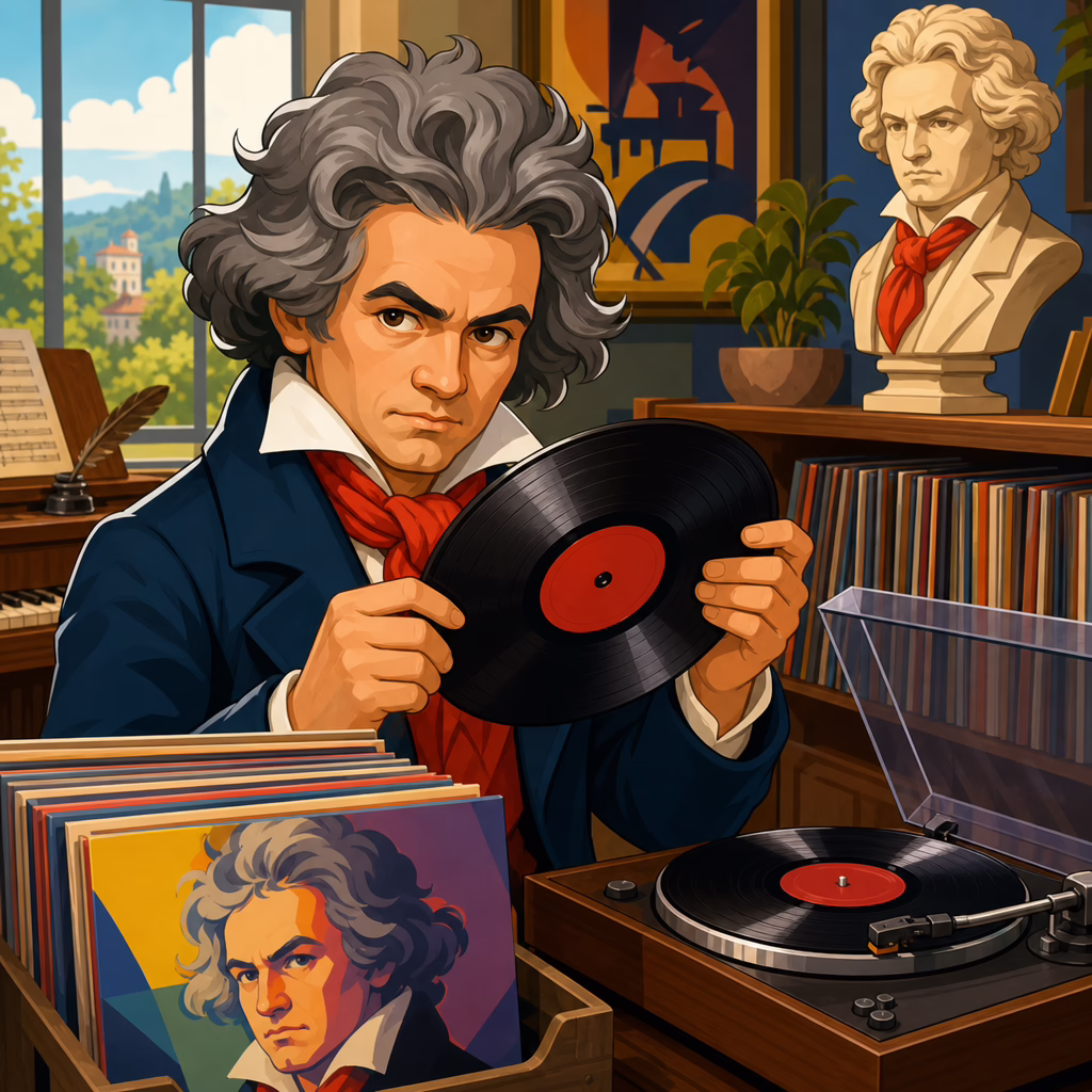 Beethoven on Vinyl: A Collector’s Guide Beethoven on Vinyl: A Collector’s Guide