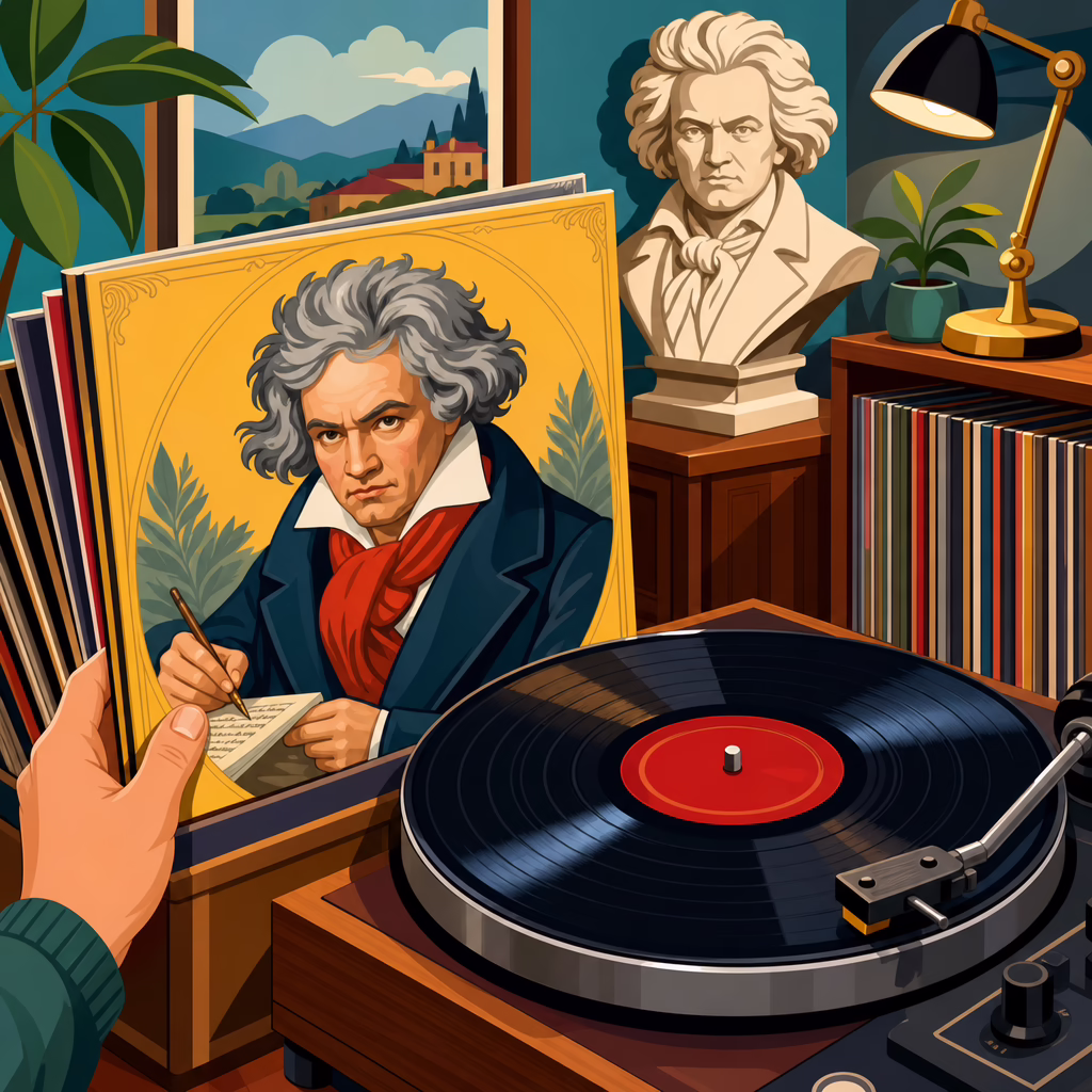 Beethoven on Vinyl: Collecting Classic Pressings Beethoven on Vinyl: Collecting Classic Pressings