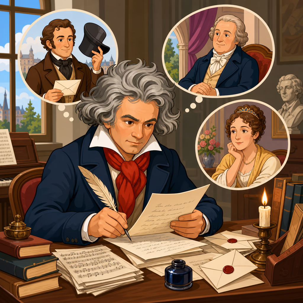 Beethoven’s Correspondence with Publishers and Patrons