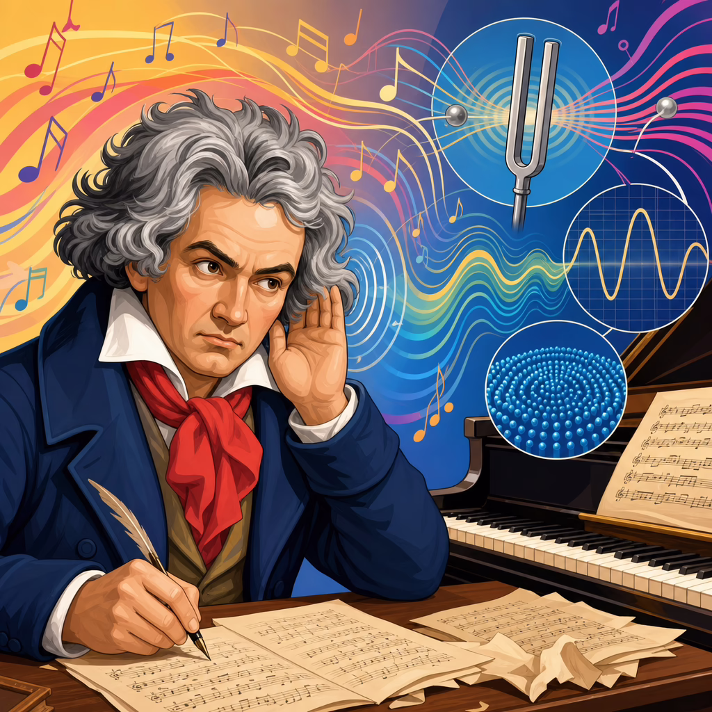 Beethoven’s Deafness and the Science of Vibration-Based Composition